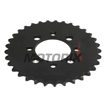 Zadní rozeta -JT- JTR801,33, 33 zubů, ocelový, Kawasaki AE 50 1982-1983, AE 80 1981-1983, AR 50 1981-1983, AR 80 1982-1983, KLX 110 2002-2020, Z 125 2019-2020, Suzuki DR-Z 110 2003-2005, FM 50 1980-1998, FR 70 1975-1987, GT 50 1977-1980