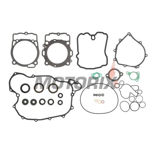 Kompletní sada těsnění motoru -ATHENA- Husqvarna FE 450 2014-2016, FE 501 2014-2015, KTM EXC 500 2012/2014-2016, EXC 450 2014-2016, EXC-F 450/500 2014-2016, XC-W 500 2014-2016