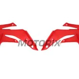 Přední boční plasty -POLISPORT- červené, HONDA CR 150 2007-2023