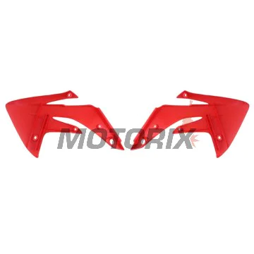 Přední boční plasty -POLISPORT- červené, HONDA CR 150 2007-2023