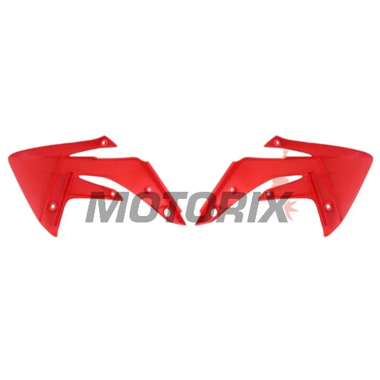 Přední boční plasty -POLISPORT- červené, HONDA CR 150 2007-2023