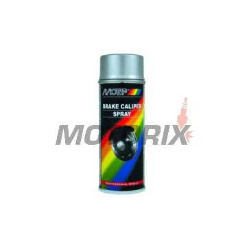 Barva na brzdové třmeny ve spreji -MOTIP- stříbrná, 400ml