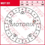 Brzdový kotouč -TRW- MST331, 276mm, BMW R850GS/R850R/R850RT + R1100GS/R/RT/S + R1150GS/Adventure/R/Rockster/RS/RT (1993-2007)