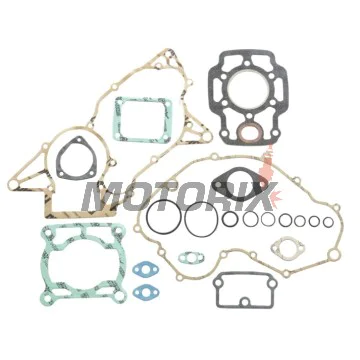 Kompletní sada těsnění motoru -ATHENA- Gilera KK 125 1986-1989, MX 125 1989-1991, MX 1 125 1988-1989, RC 125 1989, XR1 125 1988, XR2 125 1989-1992