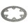 Brzdový kotouč -TRW- MST205, 276mm, Honda CBR125R (2004-2010)/CBR600F (1987-1994)/CBX750F (1984-1986)/FX650 Vigor (1999-2002)/PC800 Pacific Coast (1988-1998)/VF1000 (1983-1986)/VFR750F (1986-1987)/XLV750R (1983-1985)