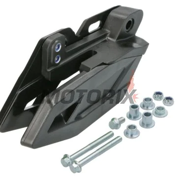 Vodítko řetězu -POLISPORT- černý, polyuretan, HUSQVARNA FC, FE, TC, TE, TX, FX; KTM EXC, EXC-F, SX, SX-F, XC, XC-F; SHERCO SE 125-505 2011-2023