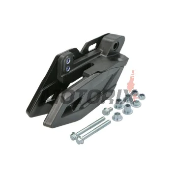 Vodítko řetězu -POLISPORT- černý, polyuretan, HUSQVARNA FC, FE, TC, TE, TX, FX; KTM EXC, EXC-F, SX, SX-F, XC, XC-F; SHERCO SE 125-505 2011-2023