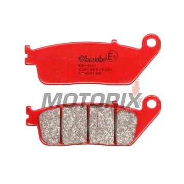 Brzdové destičky -BREMBO- 07HO41SA, Aprilia MX 125, Pegaso 650, RSV 1000 | Cagiva Elefant 750, Navigator 1000 | Ducati Monster 696, Multistrada 620 | Honda CBR 600, CB 1000, CBF 500 | Yamaha MT-07 700, YZF 600, XJR 1300 | KTM EXC 250, SX 125 | Suzuki GSF 