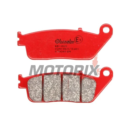 Brzdové destičky -BREMBO- 07HO41SA, Aprilia MX 125, Pegaso 650, RSV 1000 | Cagiva Elefant 750, Navigator 1000 | Ducati Monster 696, Multistrada 620 | Honda CBR 600, CB 1000, CBF 500 | Yamaha MT-07 700, YZF 600, XJR 1300 | KTM EXC 250, SX 125 | Suzuki GSF