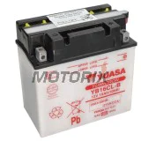 Akumulátor -YUASA- YB16CL-B, 20Ah 12V