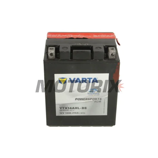 Akumulátor -VARTA- YTX14AHL-BS, 12Ah 12V