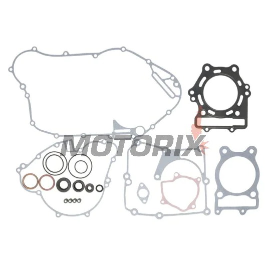 Kompletní sada těsnění motoru -WINDEROSA- Kawasaki KLF 400 1993-1999