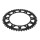Zadní rozeta -JT- JTA853,48BLK, 48 zubů, černý, hliníkový, Kreideler 170 170 2004-2006, Yamaha DT 200 1989-1995, IT 175 1980-1983, IT 200 1984-1986, IT 250 1981-1984, SR 500 1991-1999, TT 250 1989-2004, TT 350 1986-1992, TT 600 1983-1992, 1996-2003