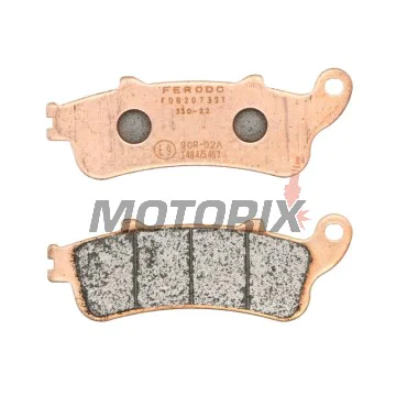 Brzdové destičky -FERODO- FDB2073ST, Honda CBR 1100XX Blackbird 1996-1997, FES 125 Pantheon 1998-1999, Kawasaki VN 650 Vulcan/Z 650 2015-2018