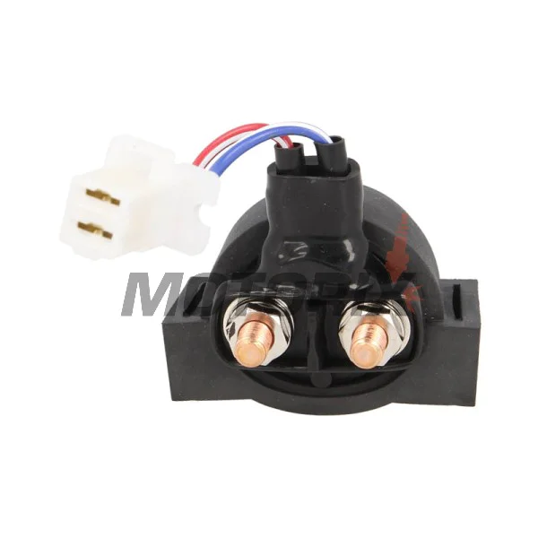 Relé startéru -TOURMAX- Yamaha FJ 600 1984-1985, Yamaha SR 185 1981-1982, Yamaha SRX 250 1987, Yamaha TT 600 1994-2000, Yamaha XJ 650 1980-1983, Yamaha XJ 550/750 1981-1983, Yamaha XJ 900 1983, Yamaha XT 600 1986-2002