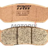 Brzdové destičky -TRW- MCB699SH, Yamaha VP X-City 250, YP Majesty 250, X-Max 125/250/400 ABS & Sport (1998-2017)