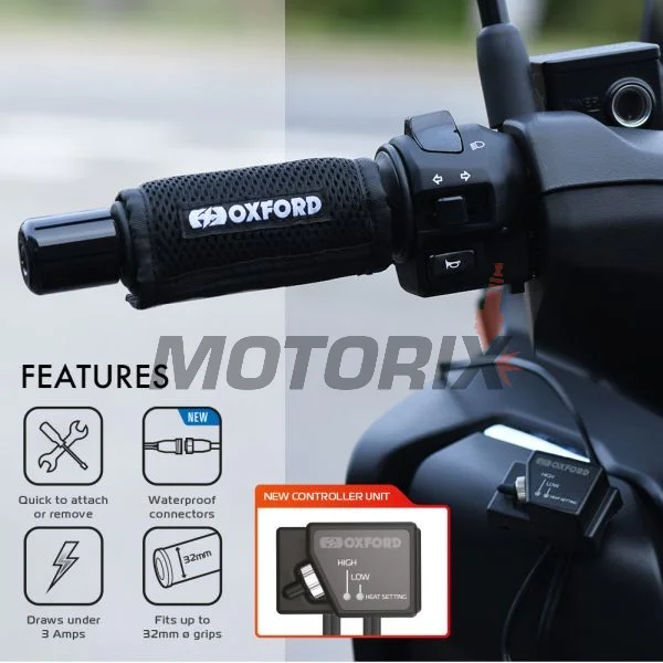 Vyhřívané rukojeti -OXFORD- HotGrips Premium Cruiser