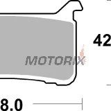 Brzdové destičky -BREMBO- 07HO63SA, Honda CBR 1000 (2017-2021), CRF 1000 (2015-2018), VFR 800 (2017)