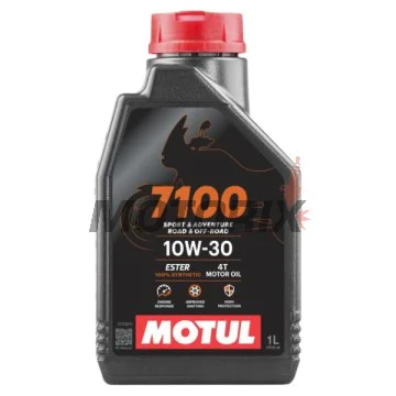 Motorový olej -MOTUL- 7100, 10W30, plná syntetika + ester, 1L