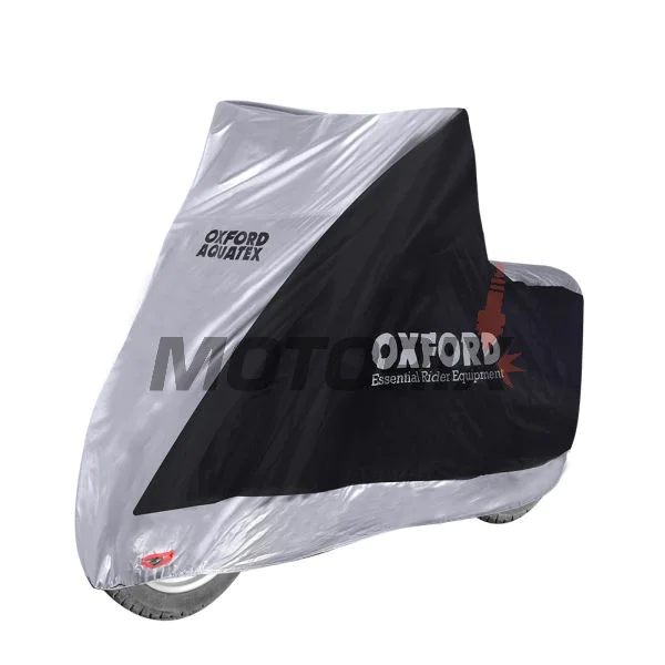 Plachta na skútr s vysokým plexi -OXFORD- Aquatex Highscreen