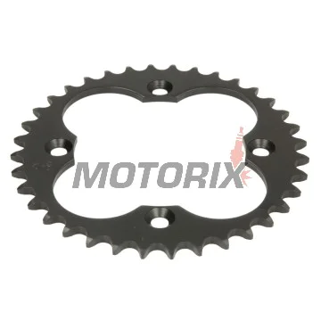 Zadní rozeta -JT- JTR1350,36, 36 zubů, ocelový, Honda ATC 250 1986, TRX 250 1986-1992, TRX 300 1993-2010, TRX 400 1999-2014, TRX 450 2004-2014