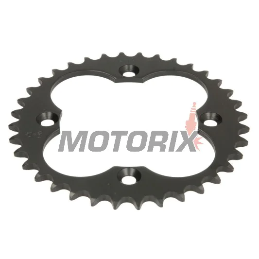 Zadní rozeta -JT- JTR1350,36, 36 zubů, ocelový, Honda ATC 250 1986, TRX 250 1986-1992, TRX 300 1993-2010, TRX 400 1999-2014, TRX 450 2004-2014