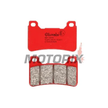 Brzdové destičky -BREMBO- 07HO50SA, Honda CBR 600-1000cc CBR/Fireblade (2004-2012)
