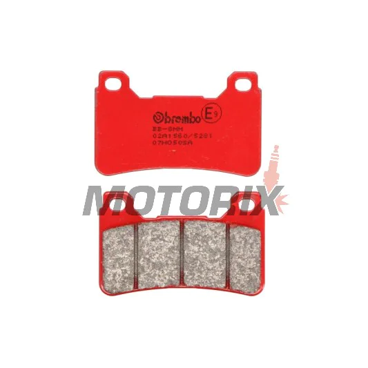 Brzdové destičky -BREMBO- 07HO50SA, Honda CBR 600-1000cc CBR/Fireblade (2004-2012)