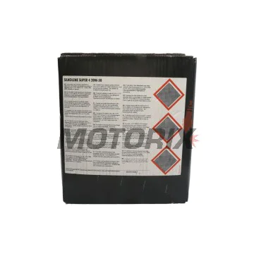 Motorový olej -SILKOLENE- 20W50, polosyntetika, 20L CUBE