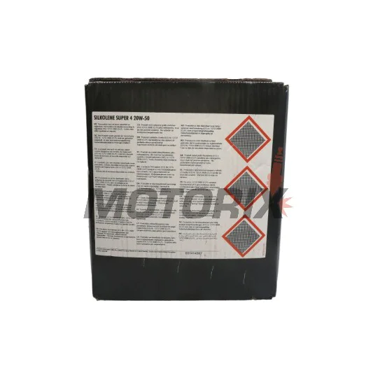 Motorový olej -SILKOLENE- 20W50, polosyntetika, 20L CUBE