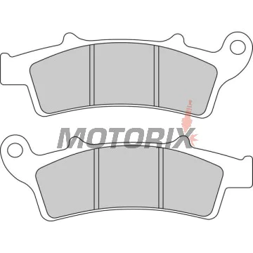Brzdové destičky -FERODO- FDB2105EF, Aprilia Atlantic/Scarabeo/Sportcity (125-500, 2003-2015); Kymco People 125i GT; Malaguti Madison 250/400; Peugeot Elyseo 125; Piaggio Beverly 350