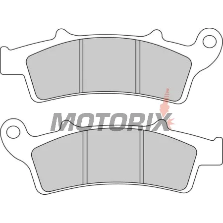 Brzdové destičky -FERODO- FDB2105EF, Aprilia Atlantic/Scarabeo/Sportcity (125-500, 2003-2015); Kymco People 125i GT; Malaguti Madison 250/400; Peugeot Elyseo 125; Piaggio Beverly 350