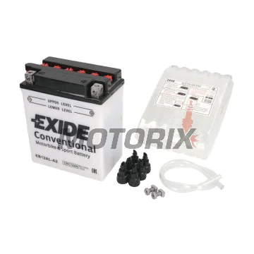 Akumulátor -EXIDE- YB12AL-A2, 12Ah 12V