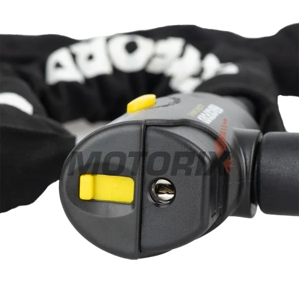 Řetěz se zámkem s alarmem -OXFORD- Alarm Chain10 10mm x1.2m