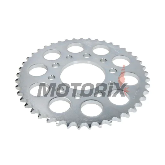 Zadní rozeta -JT- JTR1334,45, 45 zubů, ocelový, Honda CB 1000 1993-1998, CB 1100 1982-1984, CB 450 1982-1986, CB 750/900 1979-1983, CBR 1000 1987-2000, CBR 500 1987-1988, CBR 600 1987-1990, CBX 1000 1981-1983, CBX 550 1981-1986