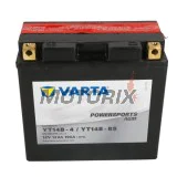 Akumulátor -VARTA- YT14B-BS, 12Ah 12V
