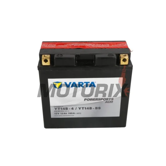 Akumulátor -VARTA- YT14B-BS, 12Ah 12V