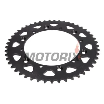 Zadní rozeta -JT- JTR853,49, 49 zubů, ocelový, Kreideler 170 170 2004-2006, Yamaha DT 200 1989-1995, IT 200 1984-1986, SR 500 1991-1999, TT 250 1989-2004, TT 350 1986-1992, TT 600 1983-1992, 1996-2003, TT-R 250 1999-2006, WR 125/400 1998