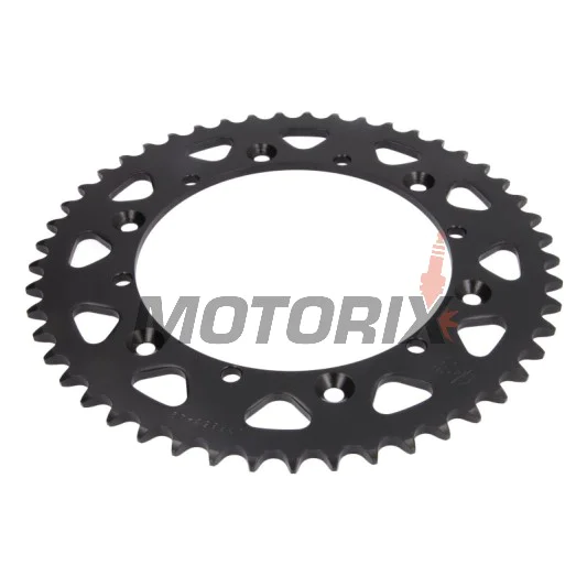 Zadní rozeta -JT- JTR853,49, 49 zubů, ocelový, Kreideler 170 170 2004-2006, Yamaha DT 200 1989-1995, IT 200 1984-1986, SR 500 1991-1999, TT 250 1989-2004, TT 350 1986-1992, TT 600 1983-1992, 1996-2003, TT-R 250 1999-2006, WR 125/400 1998