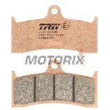 Brzdové destičky -TRW- MCB660SV, Buell M2 Cyclone 1200 (1999-2002), S3 Thunderbolt 1200 (1998-1999), X1 Lightning 1200 (1999-2001); Kawasaki ZRX 1100C (1997-2000), ZX-7RR 750N Ninja (1996-1999); MV Agusta Brutale 910 (2007), F4 750S/750SPR/750 Senna/1000