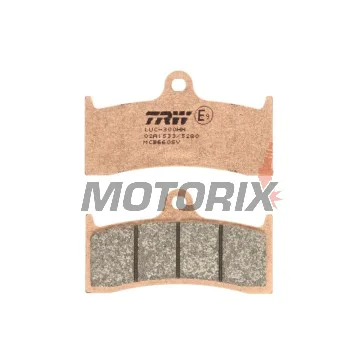 Brzdové destičky -TRW- MCB660SV, Buell M2 Cyclone 1200 (1999-2002), S3 Thunderbolt 1200 (1998-1999), X1 Lightning 1200 (1999-2001); Kawasaki ZRX 1100C (1997-2000), ZX-7RR 750N Ninja (1996-1999); MV Agusta Brutale 910 (2007), F4 750S/750SPR/750 Senna/1000 