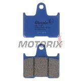 Brzdové destičky -BREMBO- 07KA2107, Kawasaki ZX-7RR 750N (Ninja) 1996-1999, Kawasaki ZZR 1400A 2006-2007, Suzuki GSF 650S (Bandit) 2005-2006, Suzuki GSX 1400 2002-2007, Suzuki GSX-R 600,750,1000 2001-2006