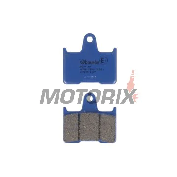 Brzdové destičky -BREMBO- 07KA2107, Kawasaki ZX-7RR 750N (Ninja) 1996-1999, Kawasaki ZZR 1400A 2006-2007, Suzuki GSF 650S (Bandit) 2005-2006, Suzuki GSX 1400 2002-2007, Suzuki GSX-R 600,750,1000 2001-2006