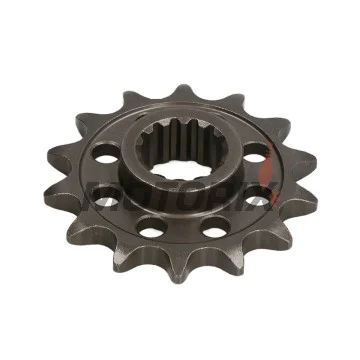 Přední pastorek -JT- JTF741,14, 14 zubů, Ducati 1098 1098 2007-2009, 1198 1198 2009-2011, 749 749 2000-2006, 848 848 2008-2013, 998 998 2002-2003, 999 999 2003-2006, Biposto 749 2003-2007, Diavel 1198 2011-2017, GT 1000 2006-2010