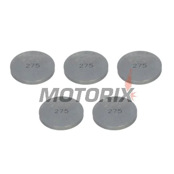 Ventilová podložka -4 RIDE- 5ks, 25x2.75mm