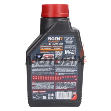 Motorový olej -MOTUL- 10W40, plná syntetika, 1L