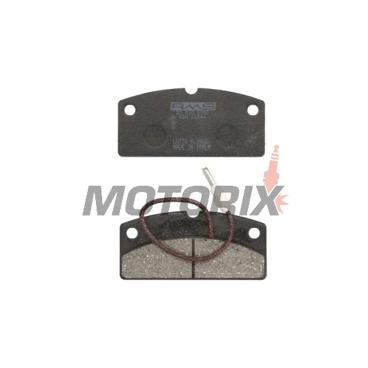 Brzdové destičky -RMS- 22 510 0540