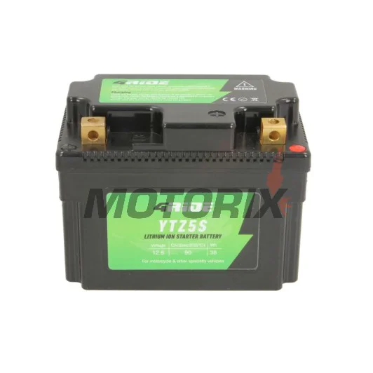 Akumulátor -4 RIDE- YTZ5S 4RIDE LI-ION, 38Wh 12V
