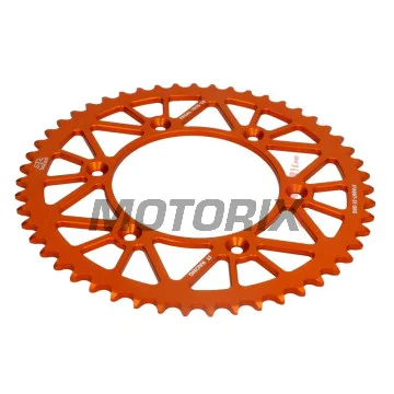 Zadní rozeta -JT- JTA897,51ORG, 51 zubů, oranžový, hliníkový, Husaberg FC 350 1996, FC 400 1996-1999, FC 450 2004-2006, FC 501/600 2000, FC 550 2003-2008, FE 250 2013-2014, FE 350 1996, 2013, FE 390 2010-2012, FE 400 2000-2003, FE 450 2004-2014