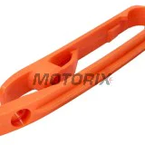 Kluzák řetězu -POLISPORT- oranžový, polyuretan, KTM XC 125-450 2010-2022